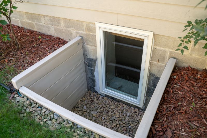 Awning Window for Basement Ventilation