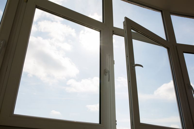 Casement Window with Open Frame